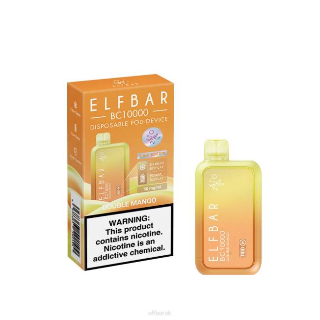 ELFBAR Best Flavor Disposable Vape BC10000 Top Sale Blue Razz Ice BN2D10