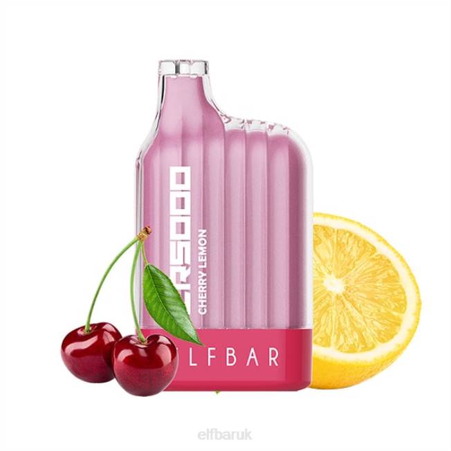 ELFBAR Best Flavor Disposable Vape CR5000 Ice Series Strawberry Ice Cream BN2D23
