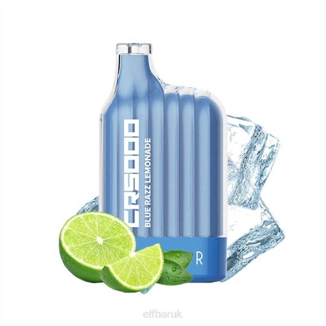 ELFBAR CR5000 Disposable Vape 5000 Puffs Blue Razz Lemonade BN2D29