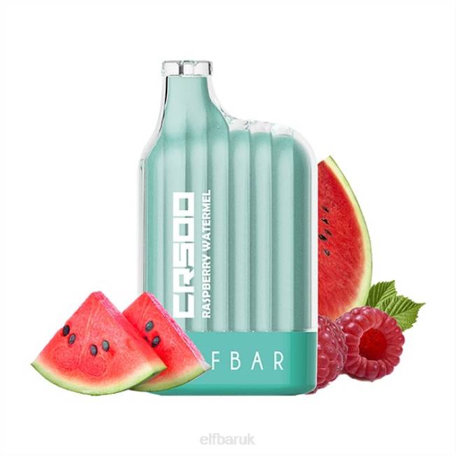 ELFBAR CR5000 Disposable Vape 5000 Puffs Raspberry Watermelon BN2D28