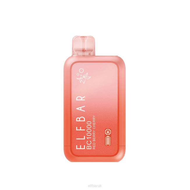 ELFBAR Disposable Vape New BC10000 10000Puffs Red Berry Cherry BN2D44