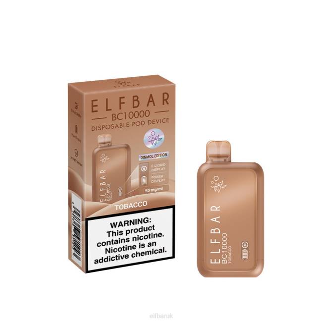 ELFBAR Disposable Vape New BC10000 10000Puffs Tobacco BN2D55