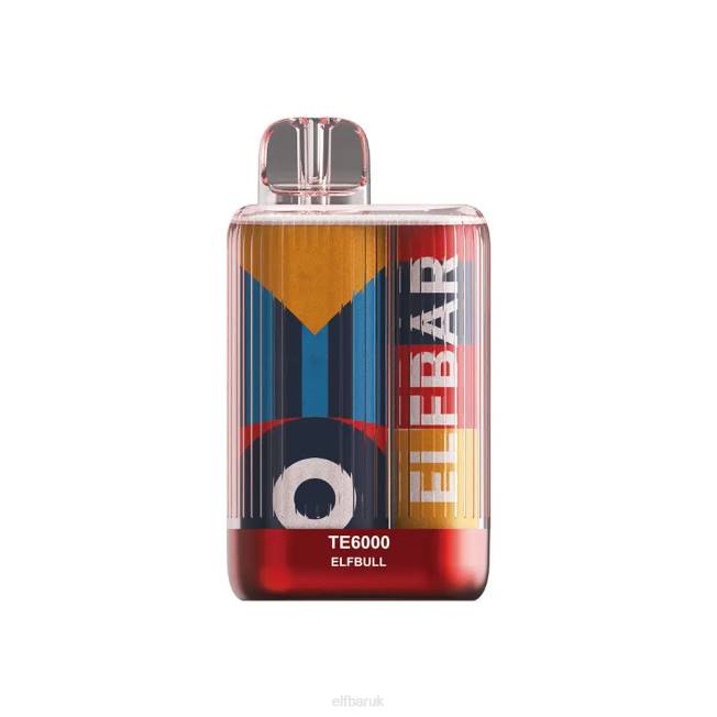 ELFBAR Disposable Vape TE6000 Puffs Elfbull BN2D87
