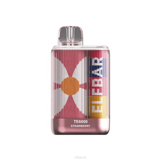 ELFBAR Disposable Vape TE6000 Puffs Strawberry BN2D82