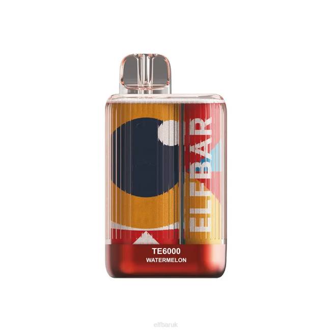 ELFBAR Disposable Vape TE6000 Puffs Watermelon BN2D78
