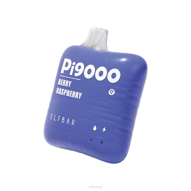 ELFBAR Pi9000 Disposable Vape 9000 Puffs Berry Raspberry BN2D102