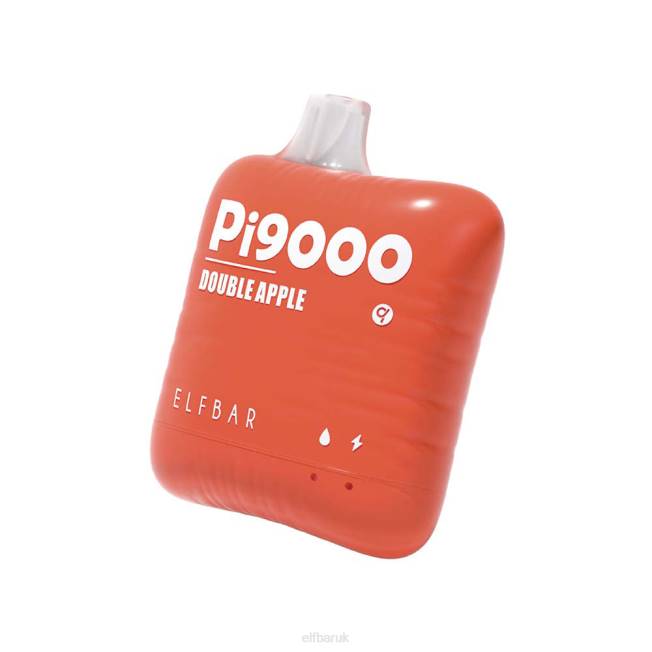 ELFBAR Pi9000 Disposable Vape 9000 Puffs Double Apple BN2D106