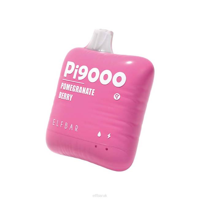 ELFBAR Pi9000 Disposable Vape 9000 Puffs Pomegranate Berry BN2D115