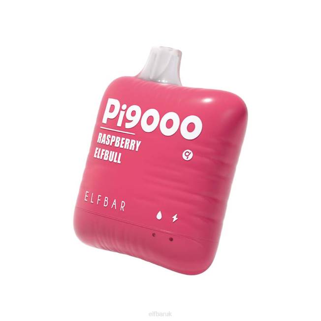 ELFBAR Pi9000 Disposable Vape 9000 Puffs Raspberry Elfbull BN2D116