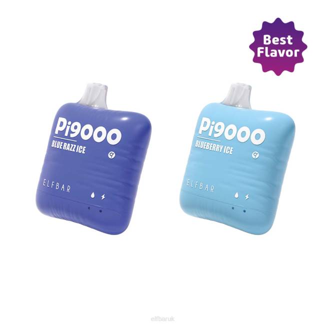ELFBAR Pi9000 Disposable Vape Big Sale Flavor Blue Razz BN2D121