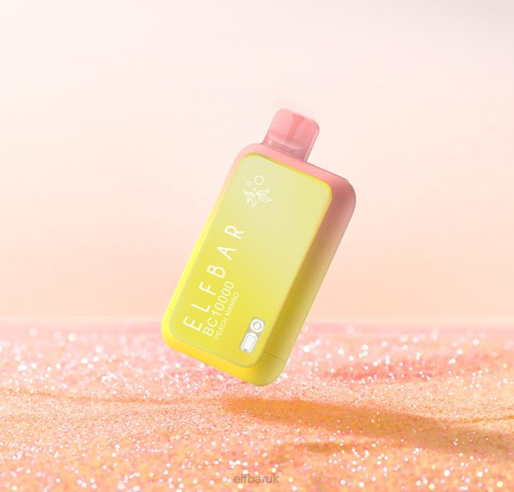 Elf Bar Flavours - ELFBAR BC10000 Disposable Vape Sunit Edition Peach Mango D8XP08