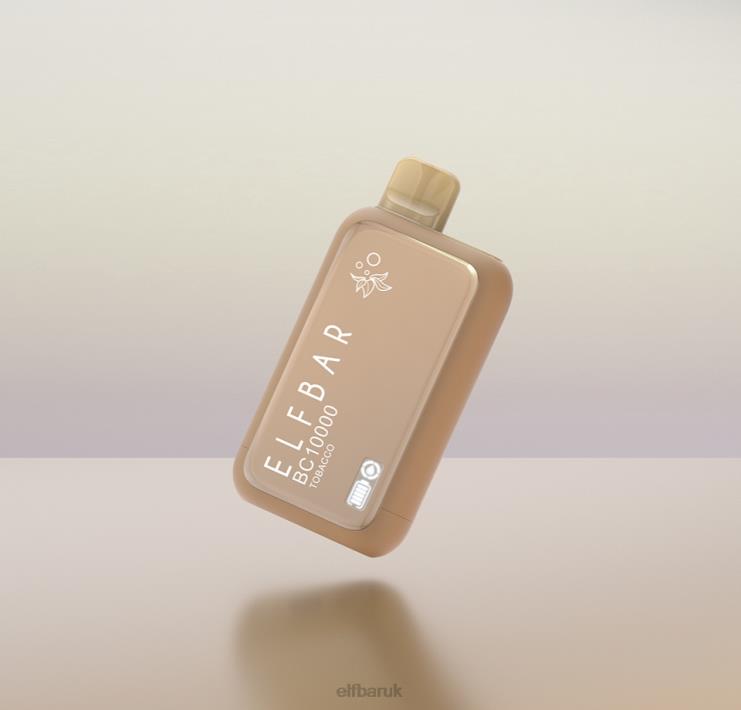 Elf Bar Vape - ELFBAR BC10000 Disposable Vape Dinmol Edition Tobacco D8XP019