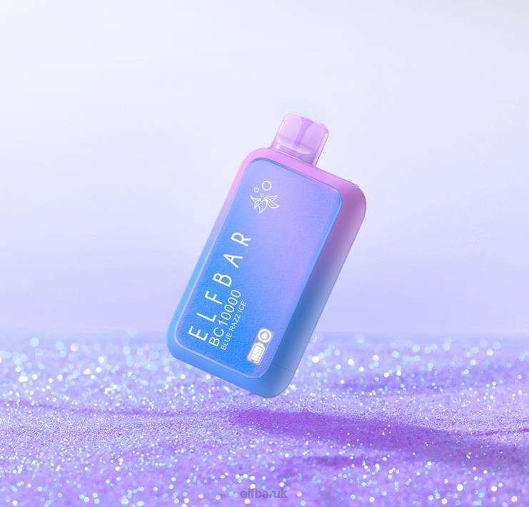 Elf Bar Vape - ELFBAR BC10000 Disposable Vape Sunit Edition Blue Razz Ice D8XP01