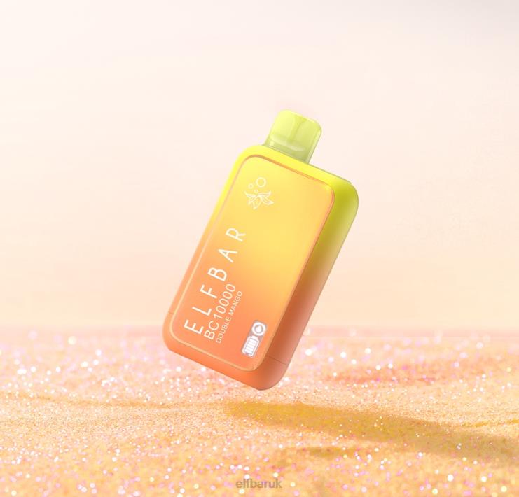 Elf Bar Vape - ELFBAR BC10000 Disposable Vape Sunit Edition Double Mango D8XP07