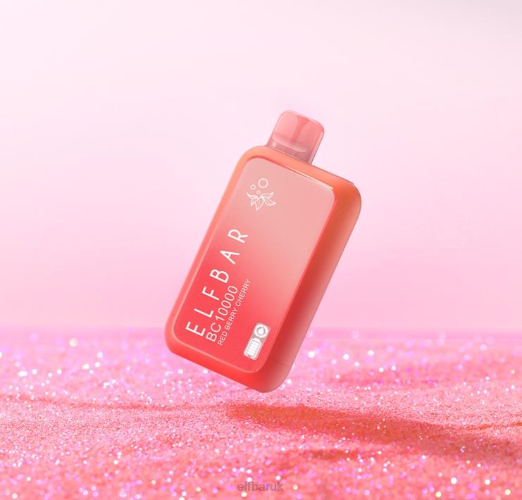 Elf Bar Vape - ELFBAR BC10000 Disposable Vape Sunit Edition Red Berry Cherry D8XP04
