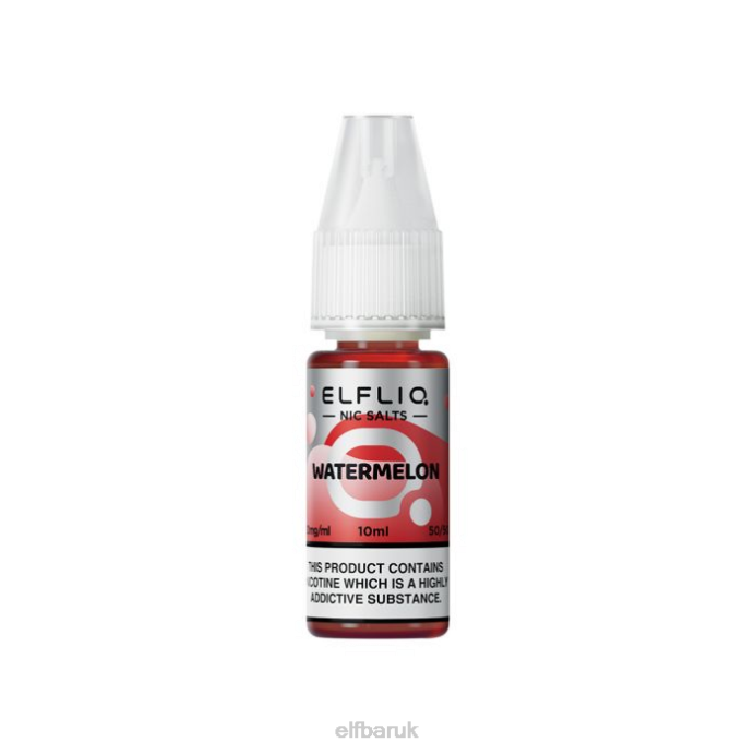ELFBAR ELFLIQ Watermelon Nic Salts - 10ml-10 mg/ml DN42204