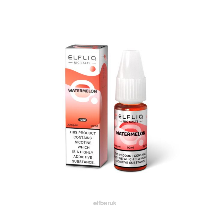 ELFBAR ELFLIQ Watermelon Nic Salts - 10ml-20 mg/ml DN42205