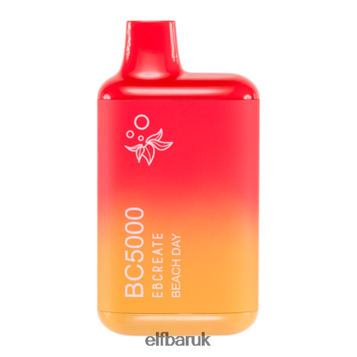 ELFBAR Beach Day BC5000 Consumer - Single Z6F617