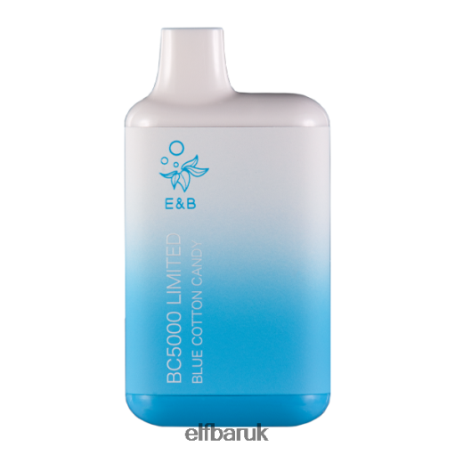 ELFBAR Blue Cotton Candy BC5000 Consumer - 50mg - Single Z6F650