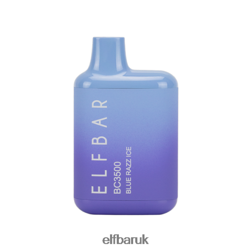 ELFBAR Blue Razz Ice 3500 Consumer - Single - 50mg Z6F655