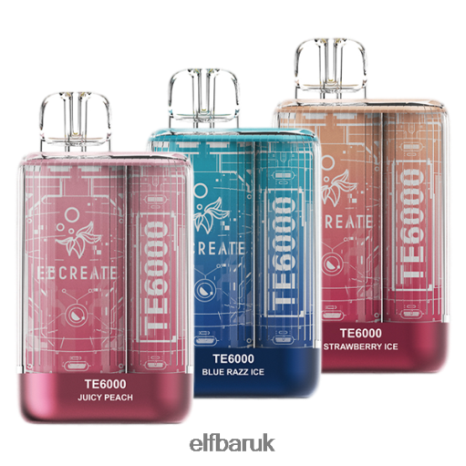 ELFBAR EB TE6000 Sampler Pack Consumer - 40mg Z6F652