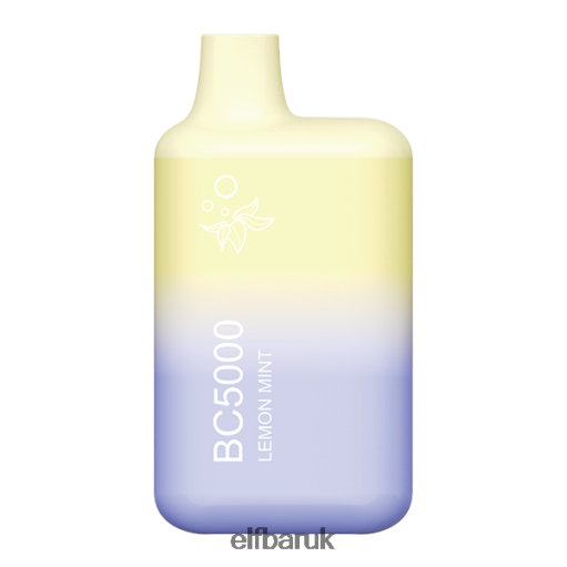 ELFBAR Lemon Mint BC5000 Consumer - Single Z6F634