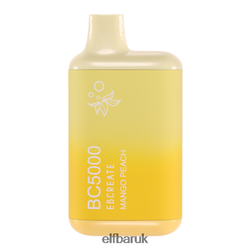 ELFBAR Mango Peach BC5000 Consumer - Single Z6F653