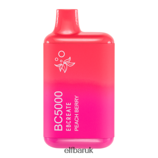 ELFBAR Peach Berry BC5000 Consumer - Single Z6F647