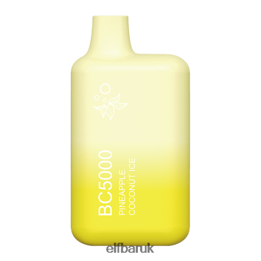 ELFBAR Pineapple Coconut Ice BC5000 Consumer - Single Z6F639