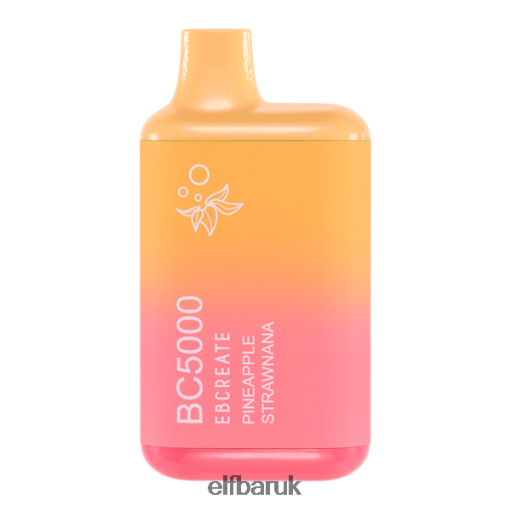 ELFBAR Pineapple Strawnana BC5000 Consumer - Single Z6F615