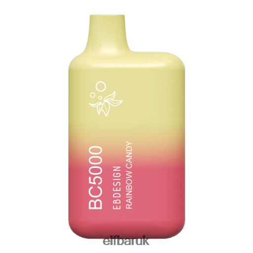 ELFBAR Rinbo Cloudd BC5000 Consumer - Single - 0mg Z6F638