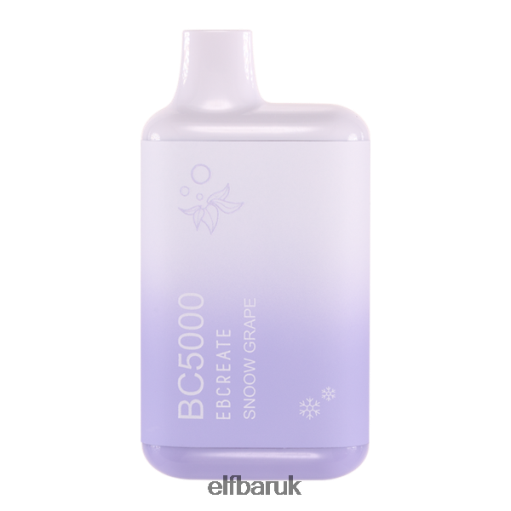 ELFBAR Snoow Grape BC5000 Consumer - 50mg - Single Z6F630