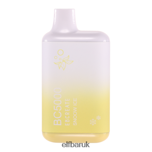 ELFBAR Snoow Ice BC5000 Consumer - 50mg - Single Z6F629