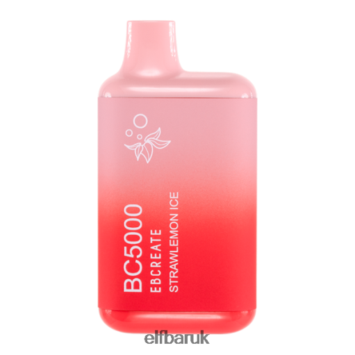 ELFBAR Strawberry Ice BC5000 Consumer - Single Z6F644