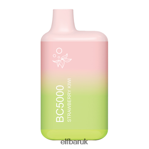 ELFBAR Strawberry Kiwi BC5000 Consumer - Single - 50mg Z6F68
