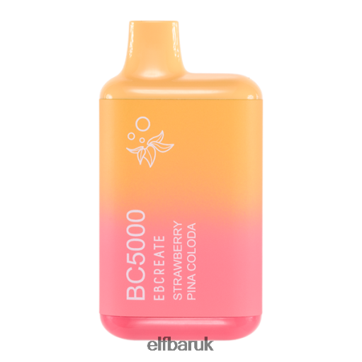 ELFBAR Strawberry Pina Colada BC5000 Consumer - Single Z6F643