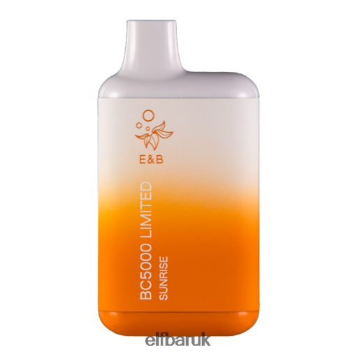 ELFBAR Sunrise BC5000 Consumer - 50mg - Single Z6F649