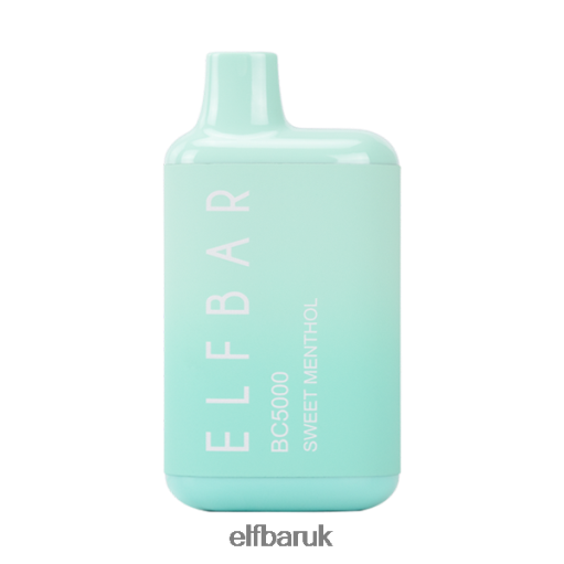 ELFBAR Sweet Menthol 5000 Consumer - Single Z6F660
