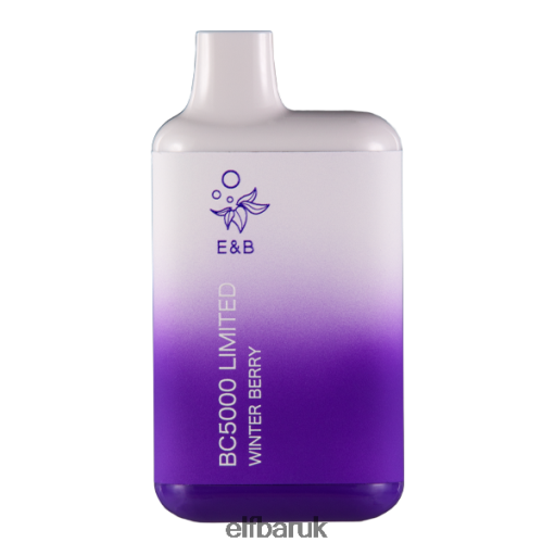 ELFBAR Winter Berry BC5000 Consumer - 50mg - Single Z6F648