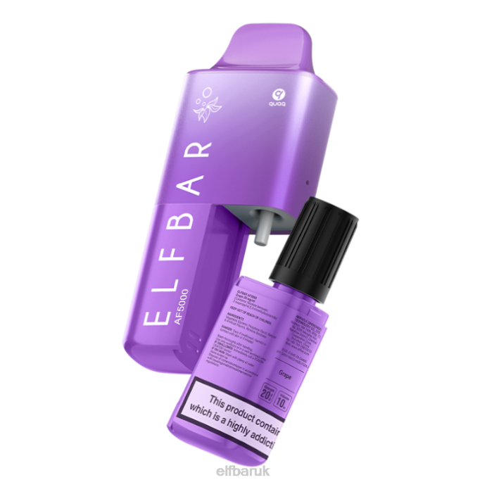 ELFBAR AF5000 Prefilled Kit - 20mg DN4252 Grape