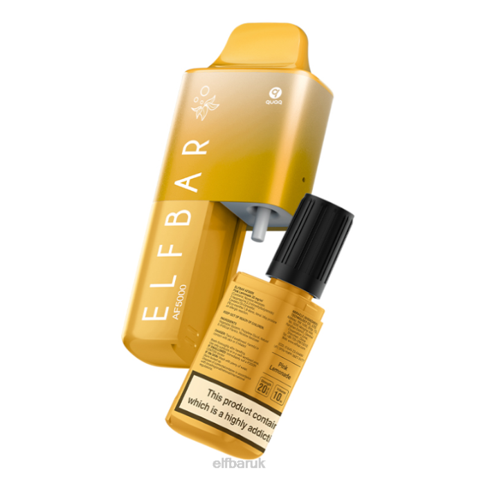 ELFBAR AF5000 Prefilled Kit - 20mg DN4254 Pink Lemonade