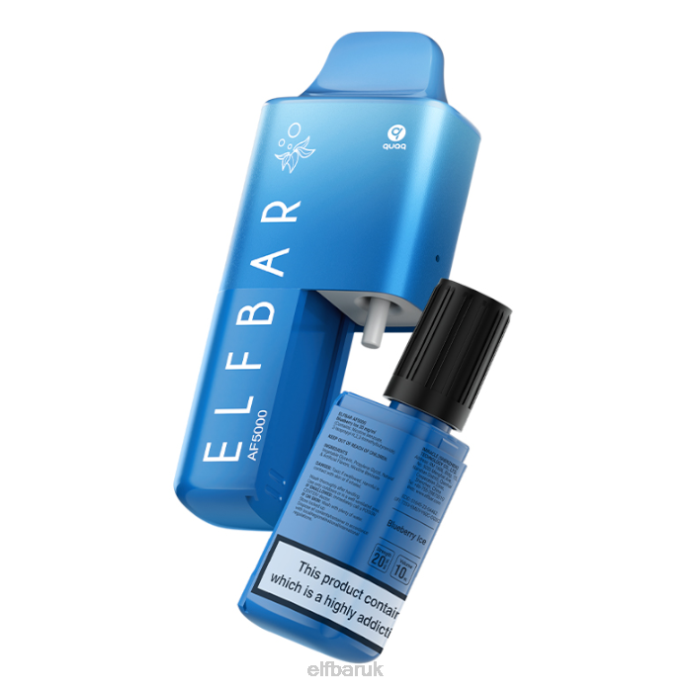 ELFBAR AF5000 Prefilled Kit - 20mg DN4255 Blueberry Ice
