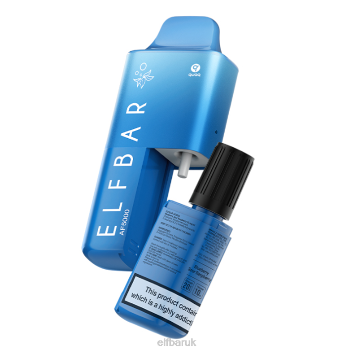 ELFBAR AF5000 Prefilled Kit - 20mg DN4257 Blueberry Sour Raspberry