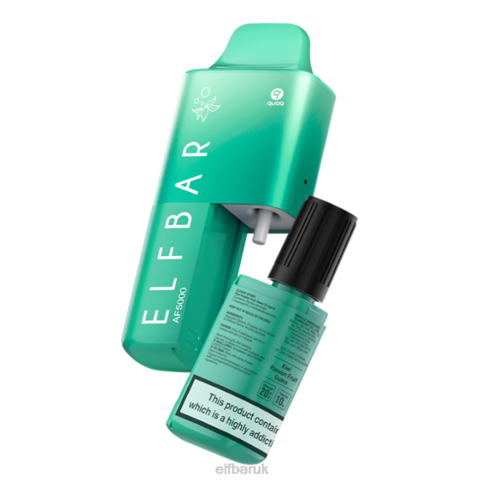 ELFBAR AF5000 Prefilled Kit - 20mg DN4258 Kiwi Passion Fruit Guava