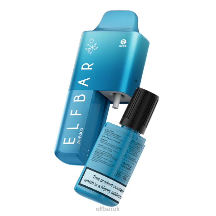 ELFBAR AF5000 Prefilled Kit - 20mg DN4259 Blue Razz Lemonade
