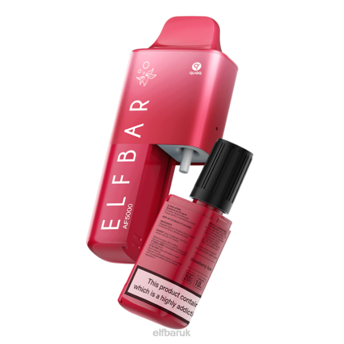 ELFBAR AF5000 Prefilled Kit - 20mg DN4260 Strawberry Ice