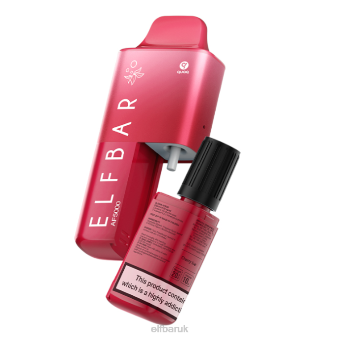ELFBAR AF5000 Prefilled Kit - 20mg DN4261 Cherry Ice