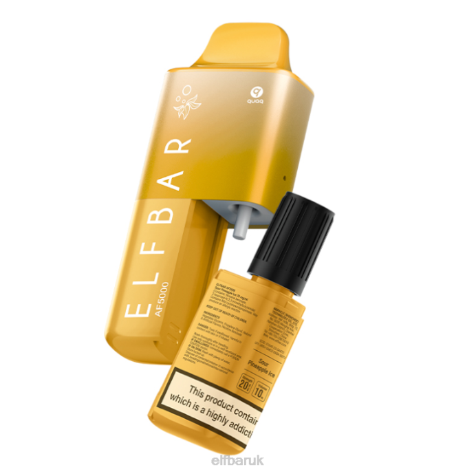 ELFBAR AF5000 Prefilled Kit - 20mg DN4264 Sour Pineapple Ice