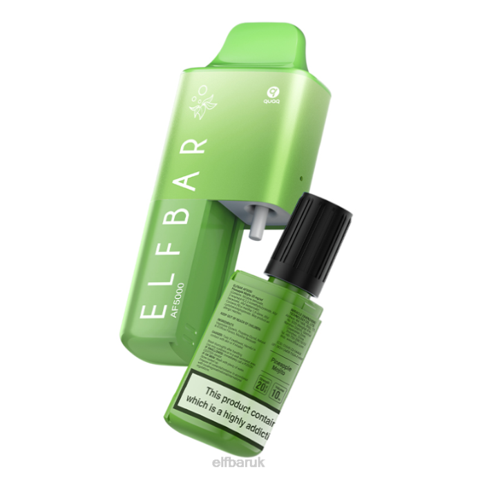 ELFBAR AF5000 Prefilled Kit - 20mg DN4265 Pineapple Mojito