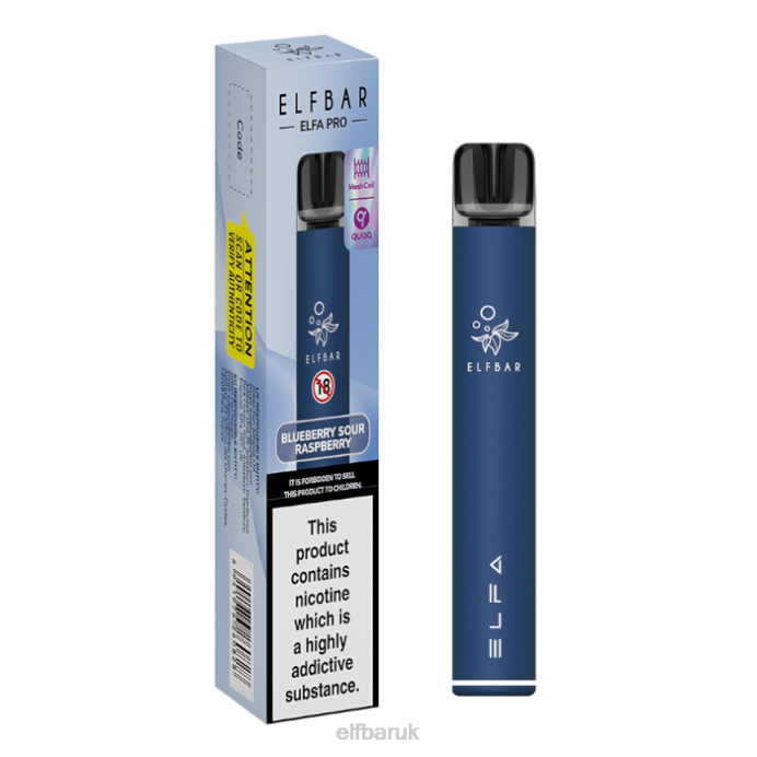 ELFBAR ELFA PRO Pod Kit - Rechargeable DN4275 Dark Gold + Pineapple Ice Prefilled Pod